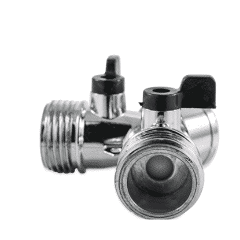 Camco Shut-Off Valve - Metal Y