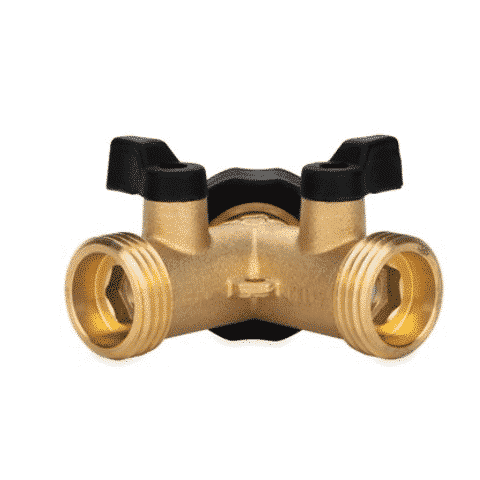 Camco Shut-Off Valve - Brass Y