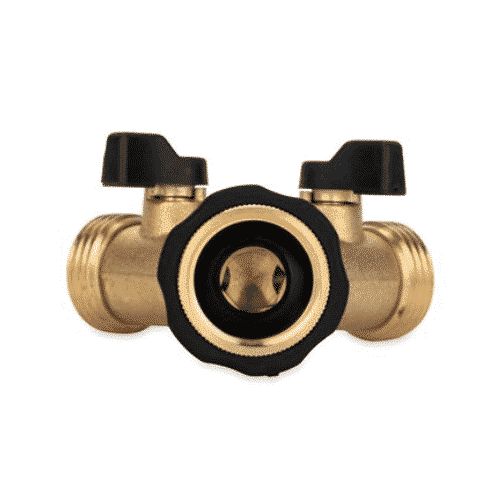 Camco Shut-Off Valve - Brass Y