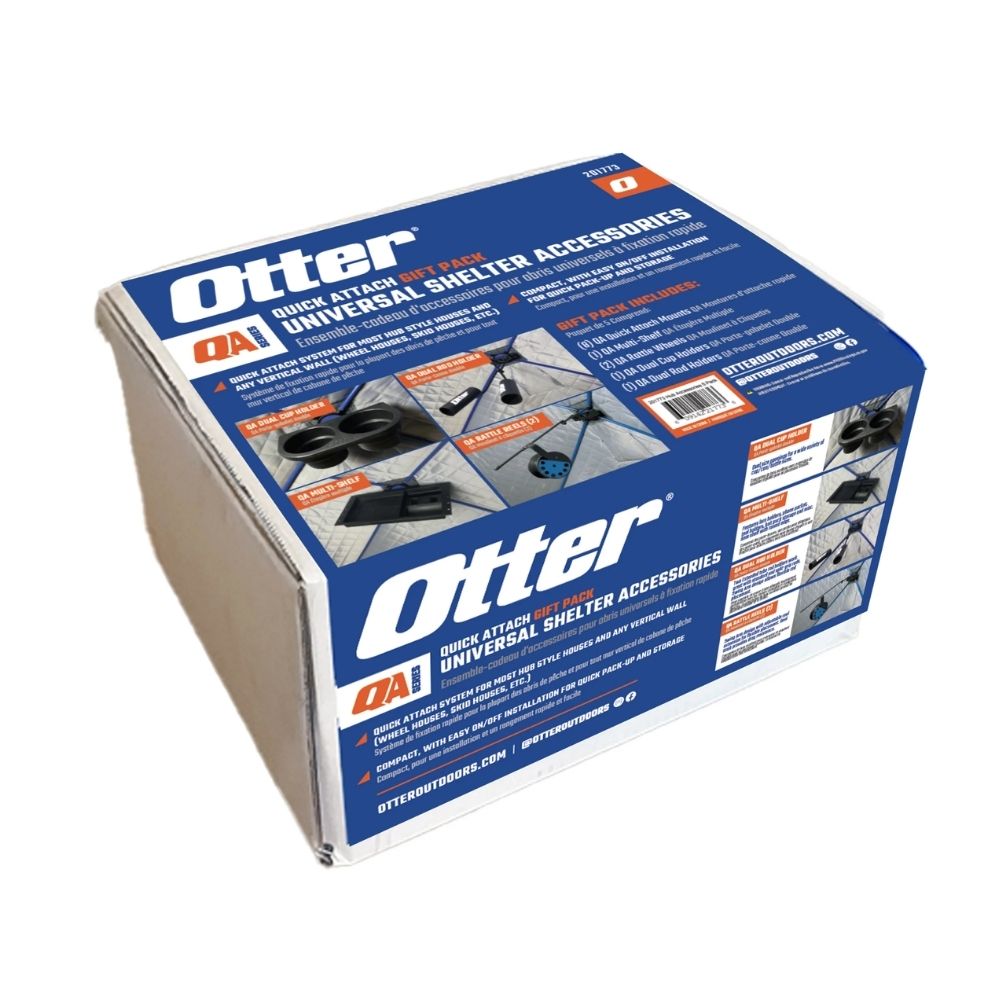 Otter QA Universal Shelter Accessories 5-Pack Bundle 201773