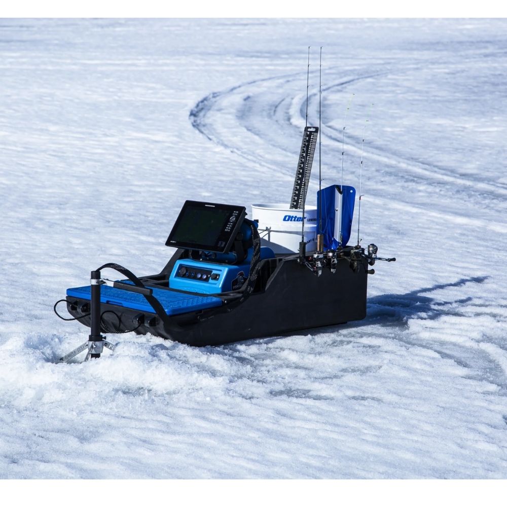 Otter Sonar Sled 201895
