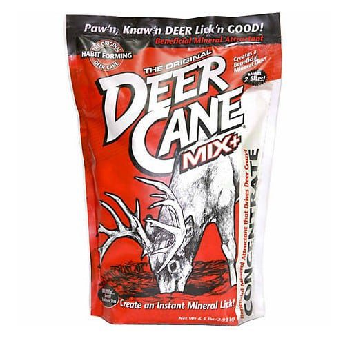 Evolved Habitats Deer Cane Mix Plus Mineral Attractant 6.5LB