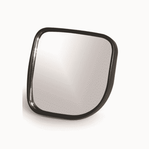 Camco Blind Spot Mirror - 3.25"X3.25" Convex Wide Angle