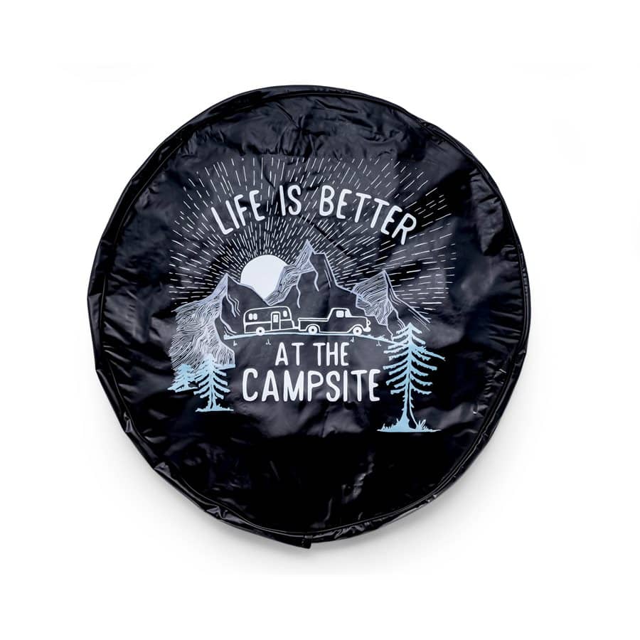 Camco Life Is Better At The Campsite Spare Tire Cover