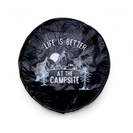 Camco Life Is Better At The Campsite Spare Tire Cover