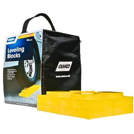 Camco RV Leveling Blocks 10pk