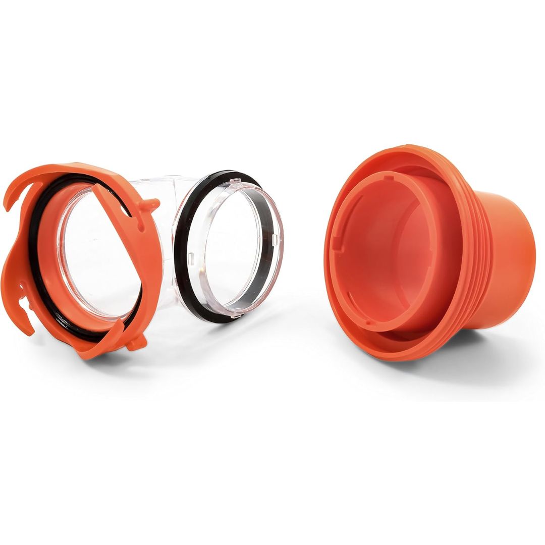 Camco Rhinoflex Elbow & 4N1 Adapter - W/ Swivel Bayonet Fitting