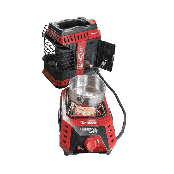 4,000 - 8,000 BTU Buddy Flex Cooker