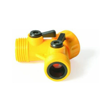 Camco Garden Hose Plastic Y-Valve