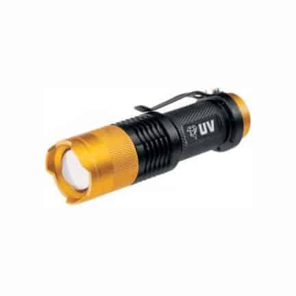 Venom Uv Zoom Led Flashlight