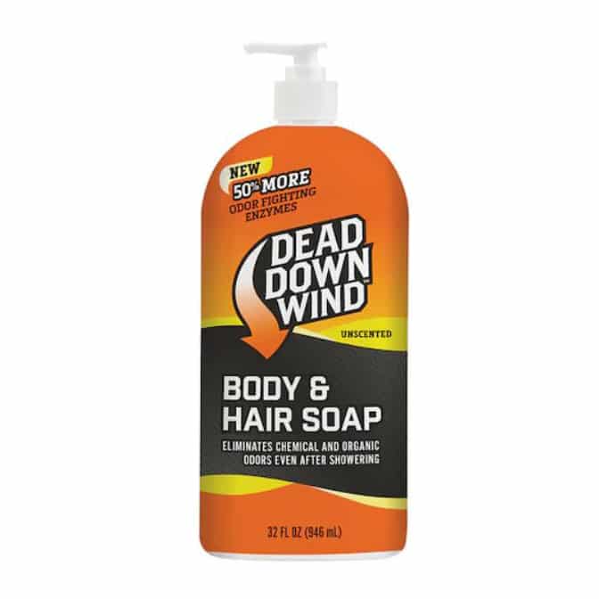 Dead Down Wind Scentprevent Body Wash & Shampoo