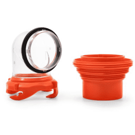 Camco Rhinoflex Elbow & 4N1 Adapter - W/ Swivel Bayonet Fitting