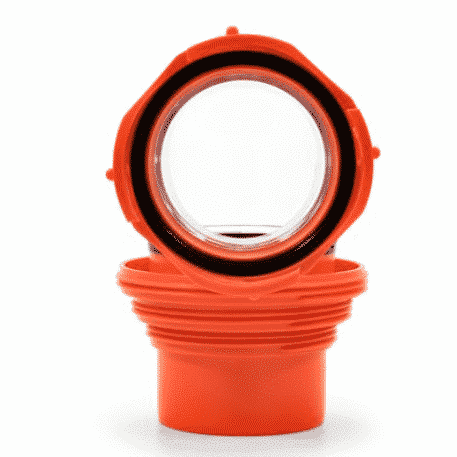 Camco Rhinoflex Elbow & 4N1 Adapter - W/ Swivel Bayonet Fitting