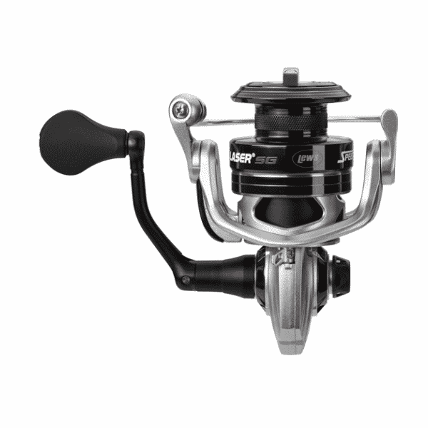 Laser SG Speed Spin 100 Spinning Reel Clam Pack