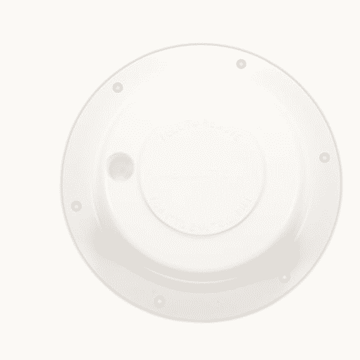 Camco RV Replace-All Plumbing Vent Kit - Polar White