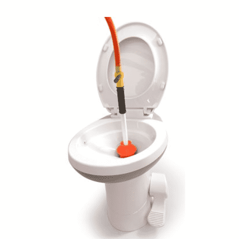 Camco Rhino toilet flush valve prop
