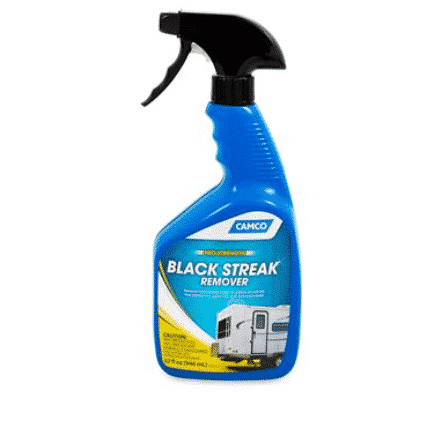 Camco RV Black Streak Remover - Pro-Strength 32OZ Spray Bottle