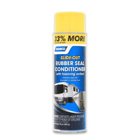 Camco RV Rubber Seal Conditioner - 16oz Can