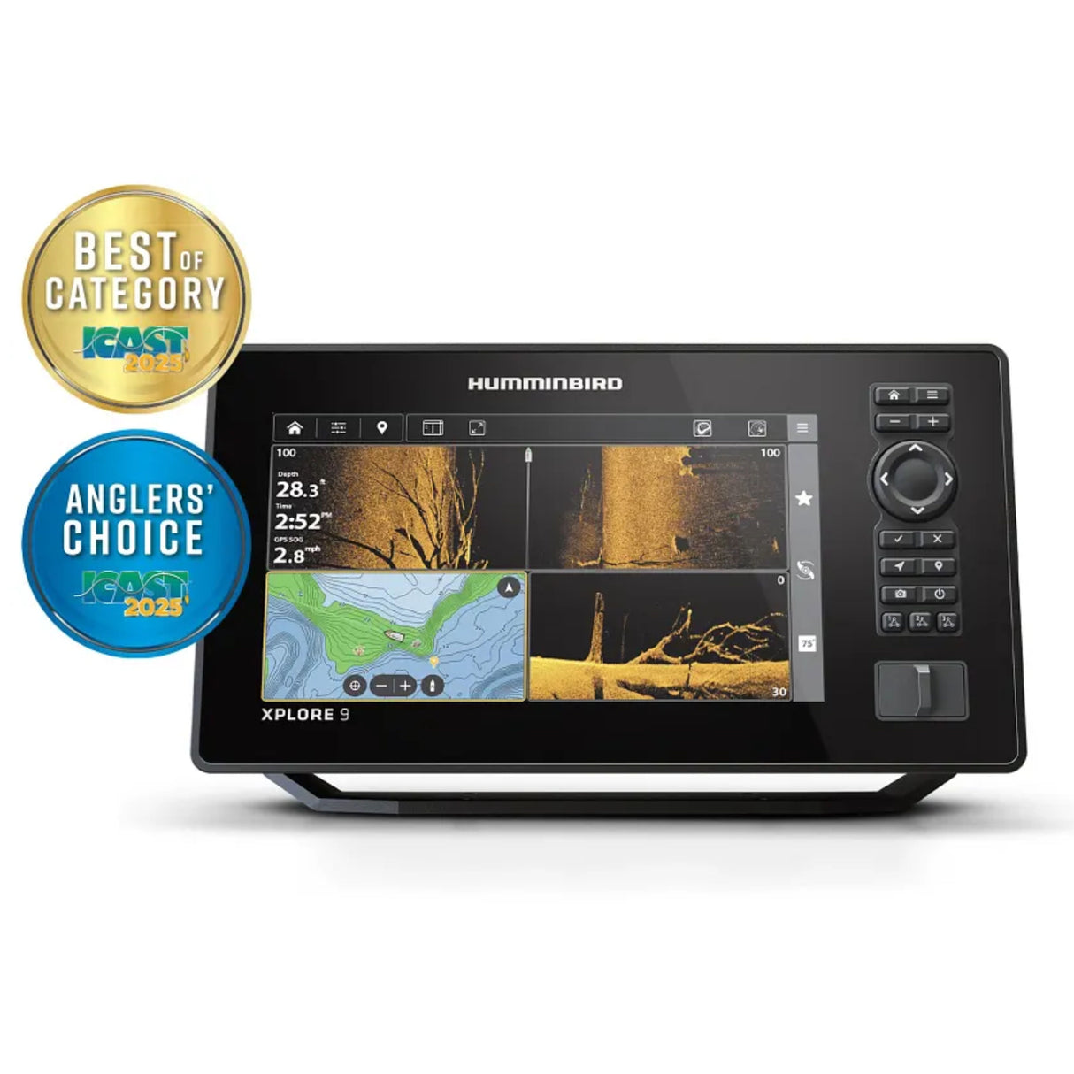 Humminbird XPLORE 9 CMSI+ 412000-1