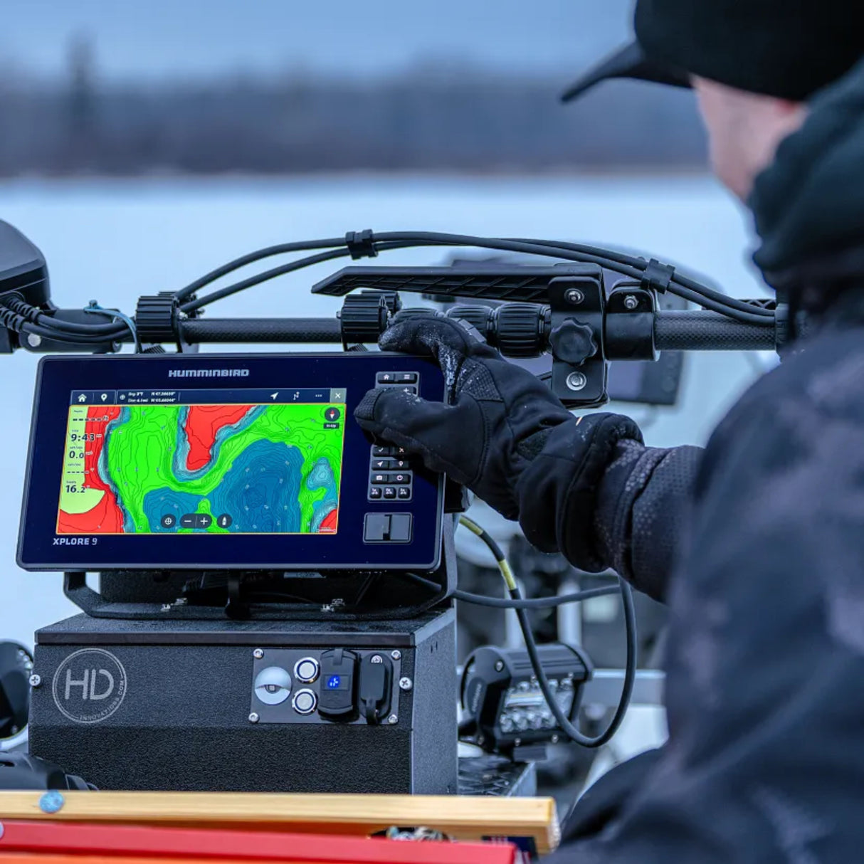 Humminbird XPLORE 9 CMSI+ 412000-1