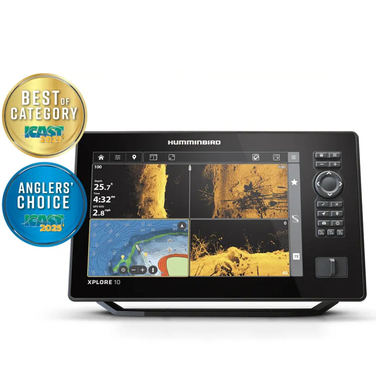 Humminbird XPLORE 10 CMSI+ 412010-1