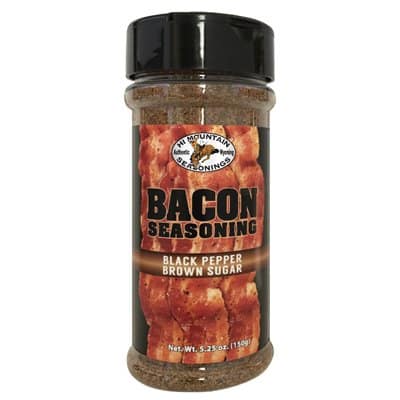 Hi Mountain Seasonings Black Pepper/Brown Sugar Bacon Seasoning