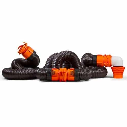Camco RV Rhino Flex 20 Foot RV Sewer Hose Kit