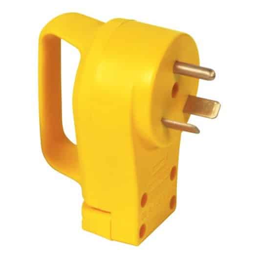 Camco RV 30 AMP Male Plug Replacement
