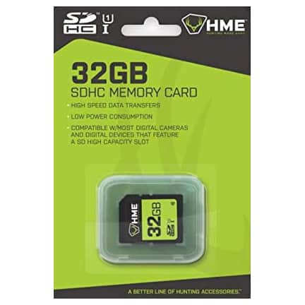 HME SDHC 32GB Class 10 Memory Card