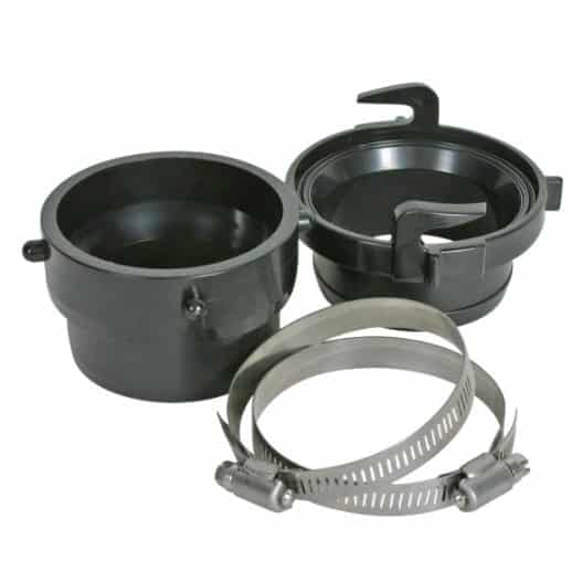 Camco RV Sewer Hose Twist Connect Kit W/ Clamps