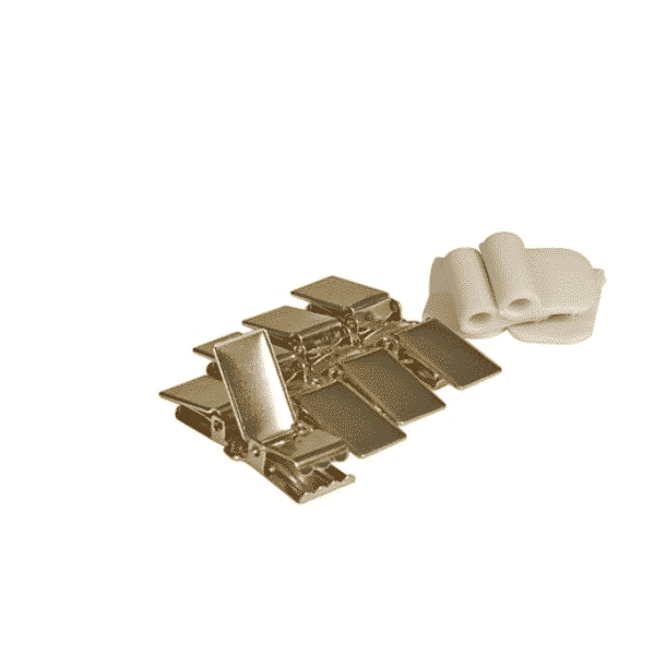 Camco RV Lantern Snaps W/ Flexible Tab  - 4pk