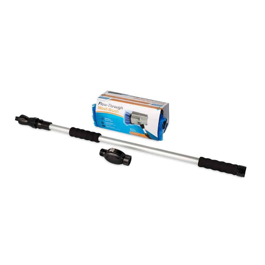 Camco RV Wash Brush W/ Adjustable Handle