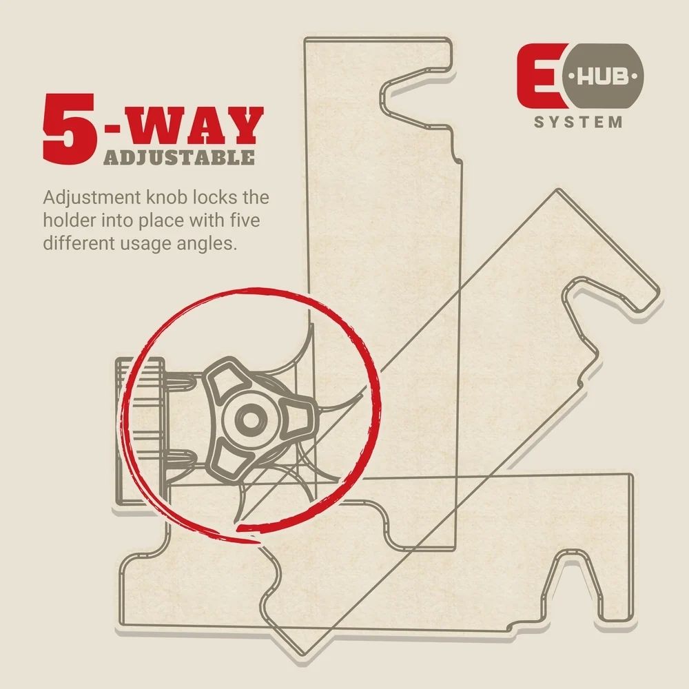 Eskimo E-Hub Deadstick Holder 44579