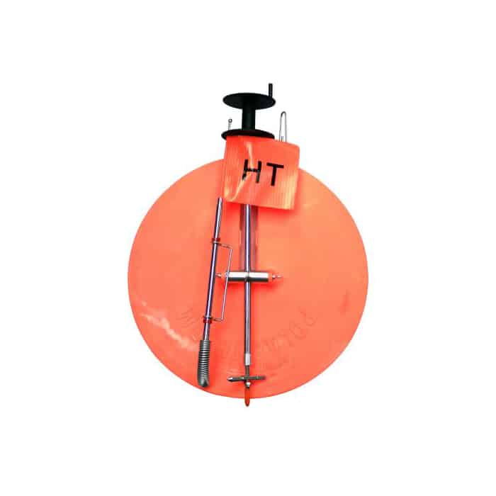 POLAR THERM TIP UP ORANGE 500 FT SPOOL CAPACITY