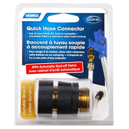 Camco RV Quick Hose Connector