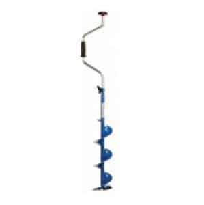 HT Polar Ice Auger 8 W/Adjustable Handle