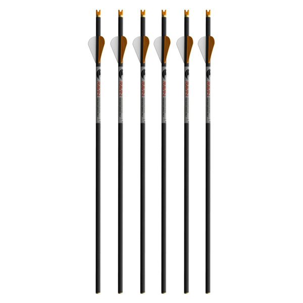 Ravin R500  .001 400 Grain 6pk Carbon Bolts