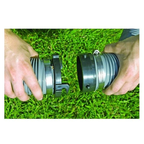 Camco RV Sewer Hose Twist Connect Kit W/ Clamps