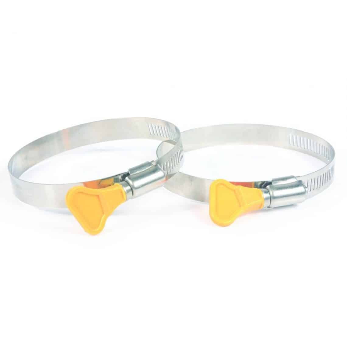 Camco RV Sewer Hose Twist It Clamps 39553