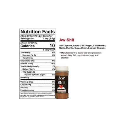 Big Cock Ranch Box O' Shit Seasoning Kit