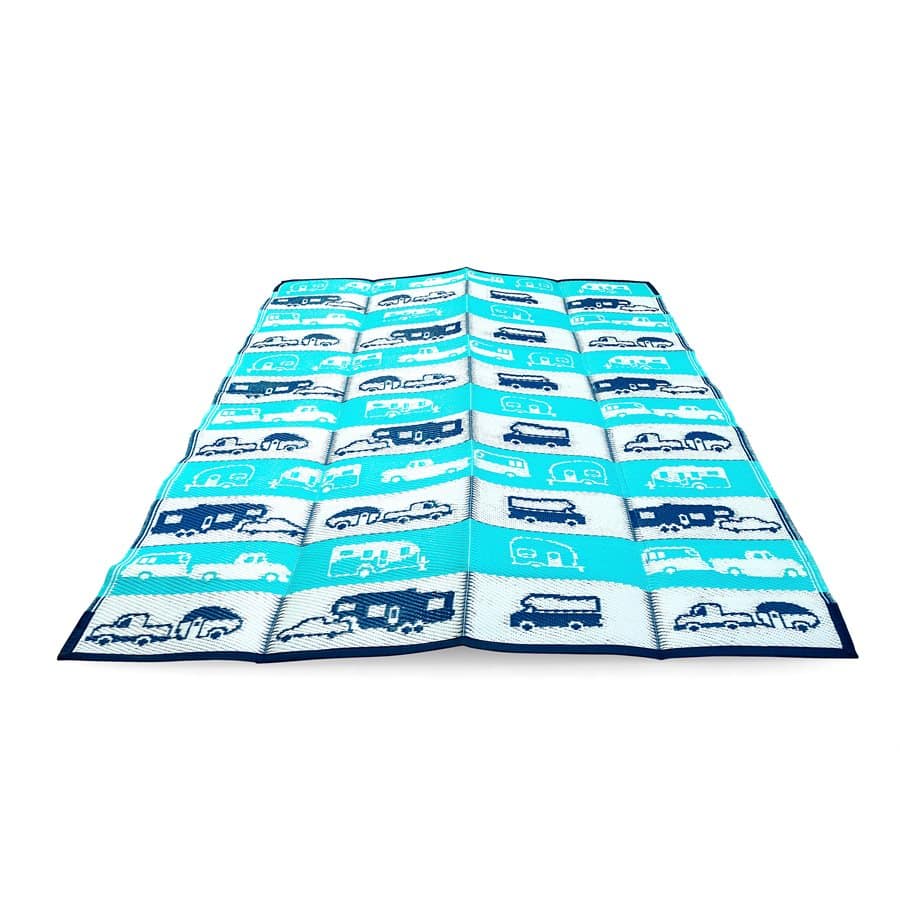 Camco Life Is Better At The Campsite Reversible Handy Mat
