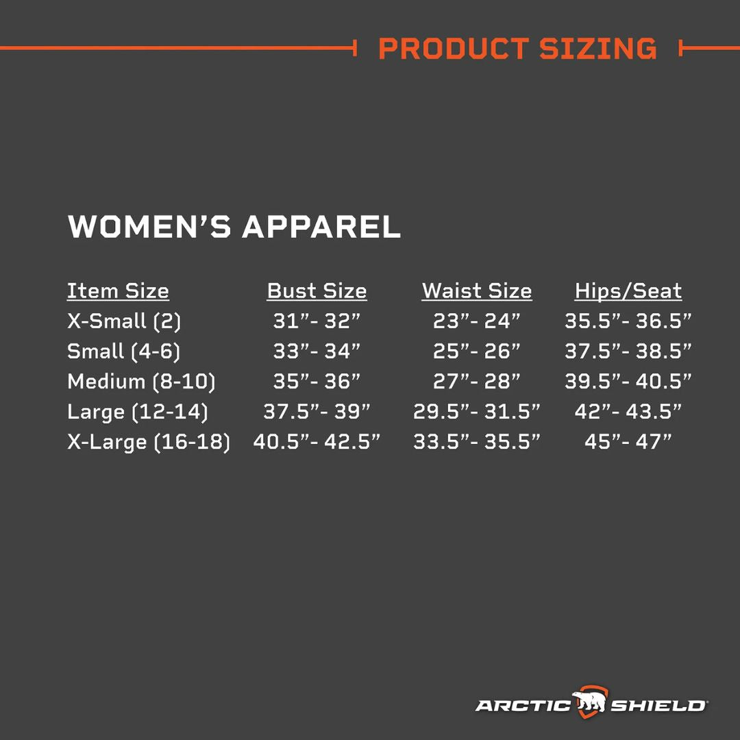 Arctic Shield Womens Classic Elite Bib Edge