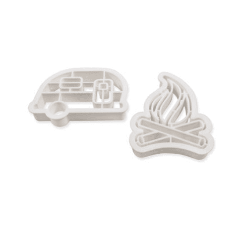 Camco Life Is Better At The Campsite Cookie Cutters 2 Pack