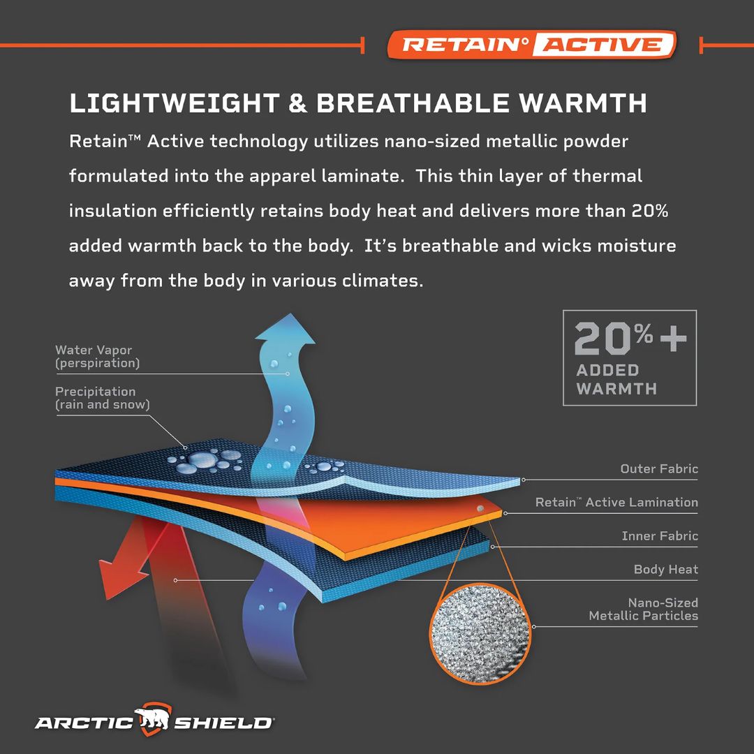 Arctic Shield Heat Echo Attack Jacket Youth