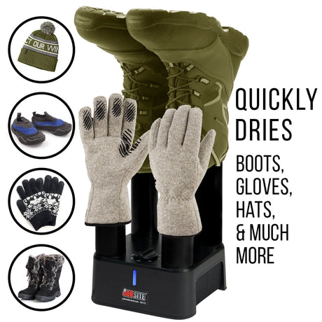 Jobsite Mighty Dry Boot Dryer