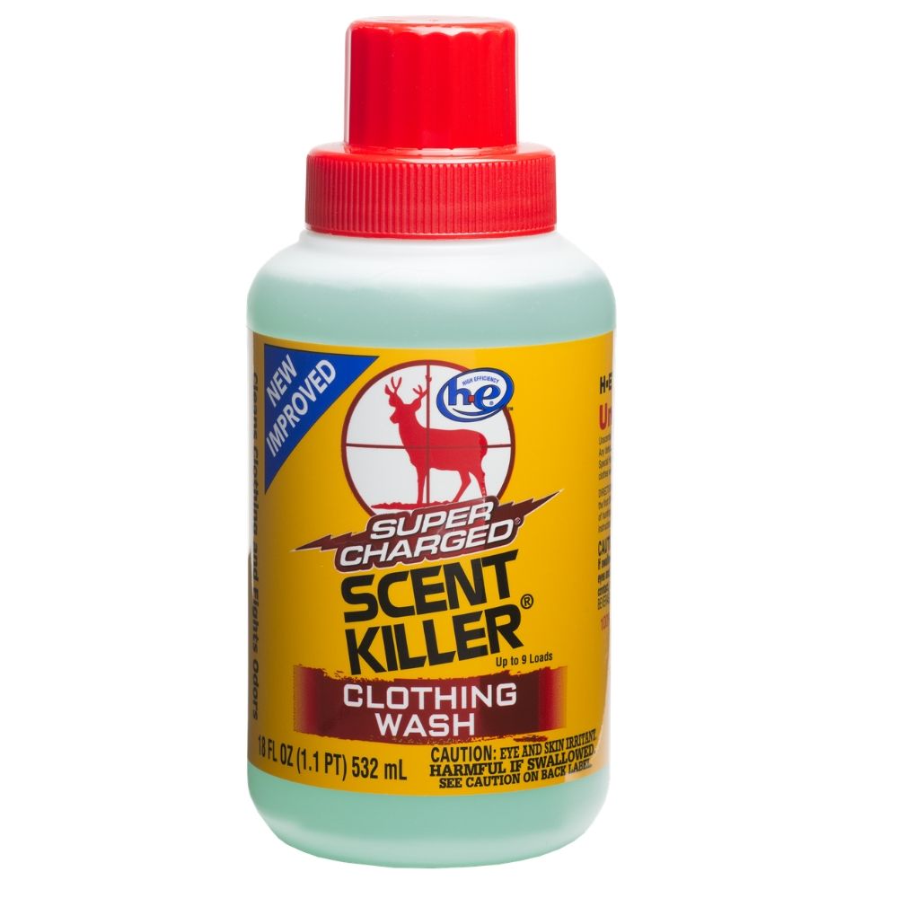 Wildlife Research Center Scent Killer Super-Charged Liquid Clothing Wash 18 Ounces 546