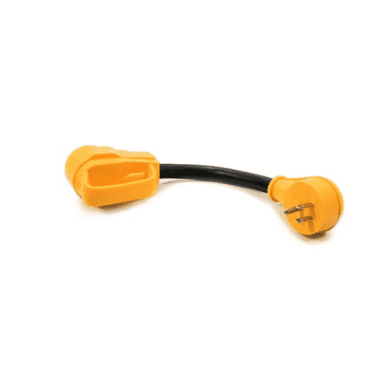 Camco RV 12" Power Grip Dogbone 15AM / 30AF