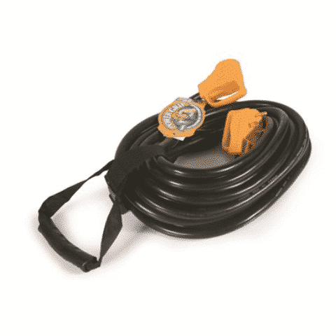 Camco RV 30AMP Power Grip 50' Extension Cord 125V / 3750W