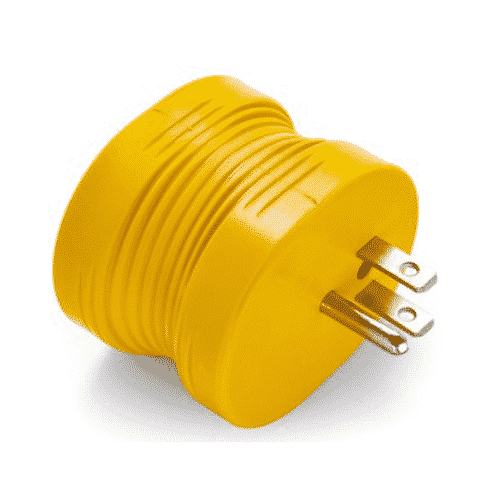 Camco RV 5AM/30AF Power Grip Adapter - 125V/1875V