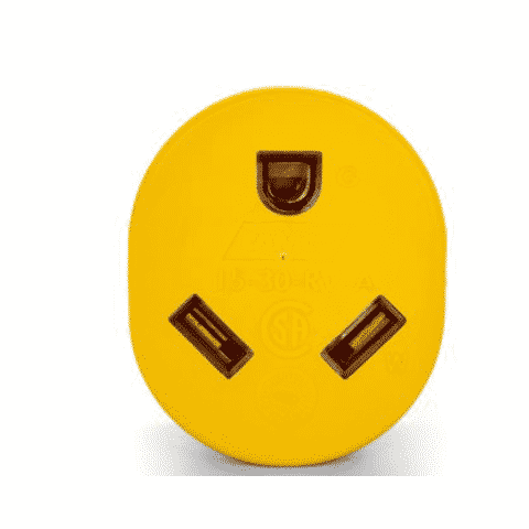 Camco RV 5AM/30AF Power Grip Adapter - 125V/1875V